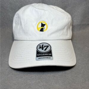 Underdog Fantasy Sports ‘47 CLEAN UP Adjustable Ball Cap, OSFA, NWT